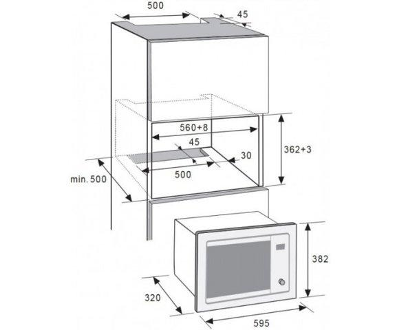 BEKO BMOB17131X - slika 2
