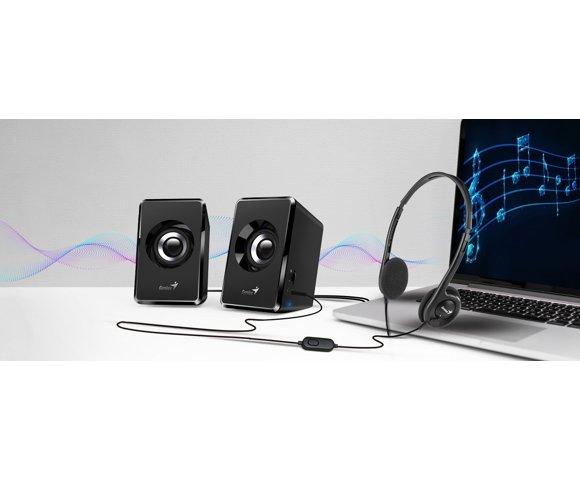 Genius SP-U125 (Crni) - slika 2