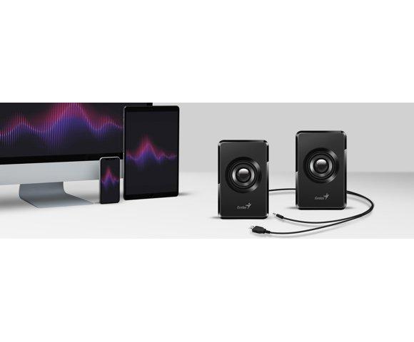 Genius SP-U125 (Crni) - slika 3