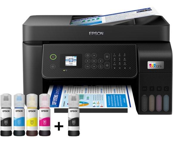 L5290 Rear EPSON L5290 EcoTank ITS - Multicom