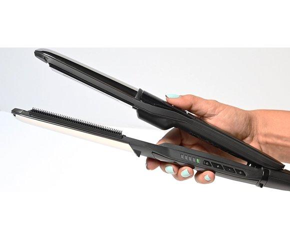 BaByliss Stream Shine 2-u-1 ST496E pegla na paru - slika 7