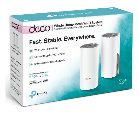 TP LINK DECO E4(2-PACK) - slika 2