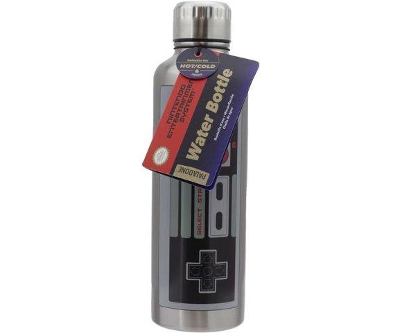 Paladone Nes Metal Water Bottle - slika 2