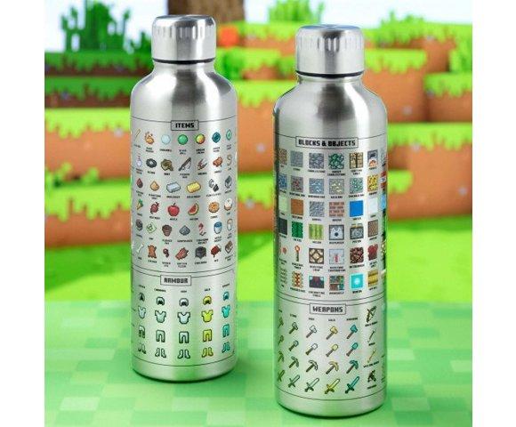 Funko Minecraft Metal Water Bottle - slika 2