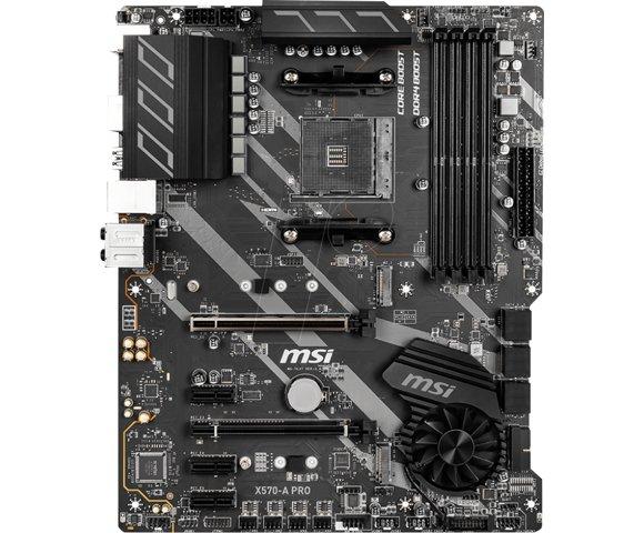 MSI X570-A PRO - slika 3