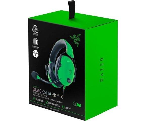 RAZER BlackShark V2 X (Green) - slika 3