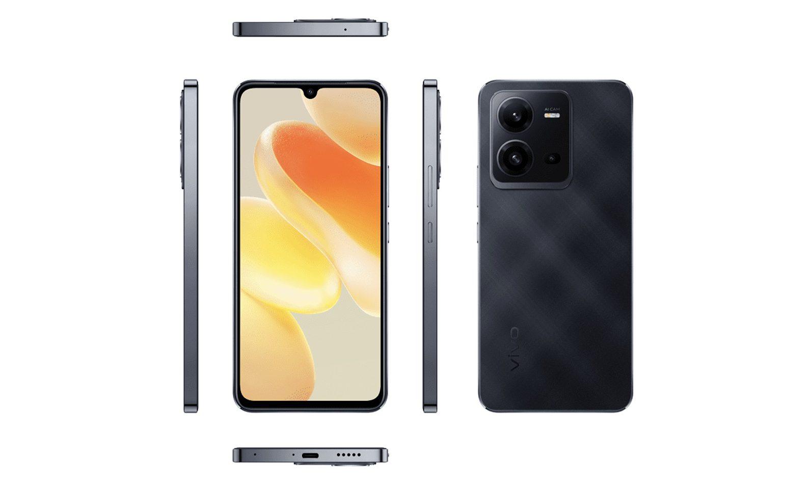 Vivo X80 Lite 8GB 256GB (Diamond Black) - Multicom