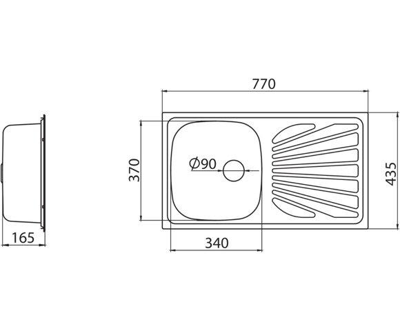 METALAC Luna Flex 1D FI90 - slika 2