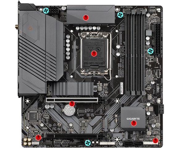 Gigabyte B660M GAMING X D4 - slika 3