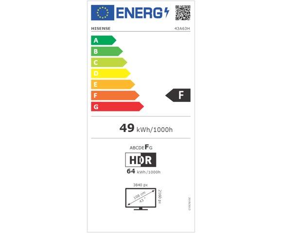 HISENSE 43A63H - slika 2