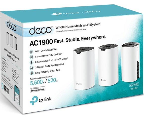 TP LINK DECO S7(3-PACK) - slika 2