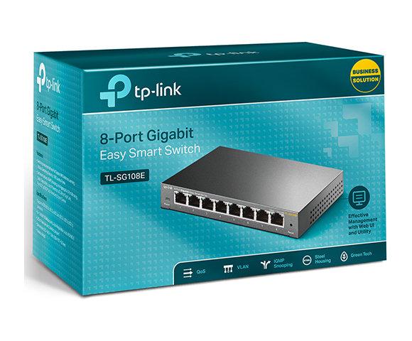 TP LINK TL-SG108E - slika 3