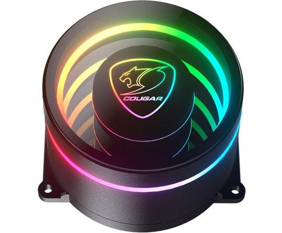 Cougar Poseidon Elite ARGB 360 Black vodeno hlađenje - slika 3