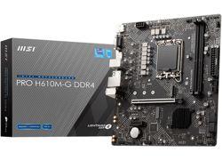 MSI PRO H610M-G
