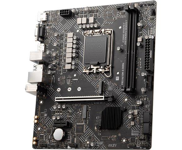 MSI PRO H610M-G - slika 3