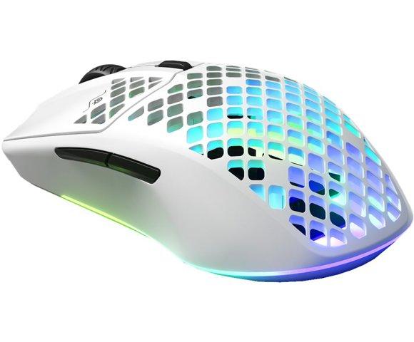 SteelSeries Aerox 3 Wireless White (2022) - slika 2