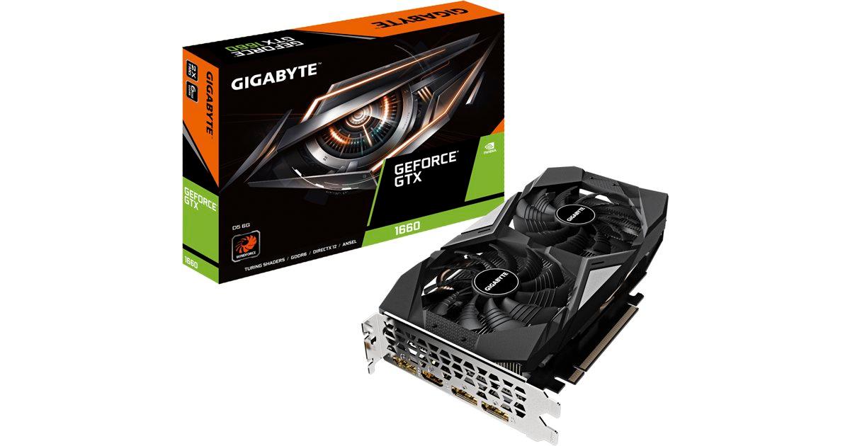 Gigabyte GV-N1660D5-6GD - Multicom