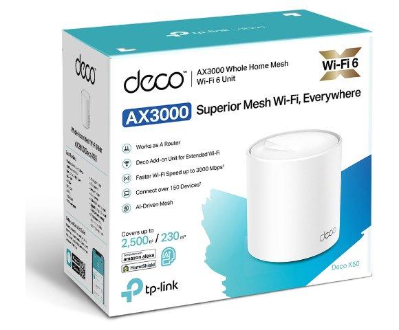 TP LINK DECO X50(3-PACK) - slika 2