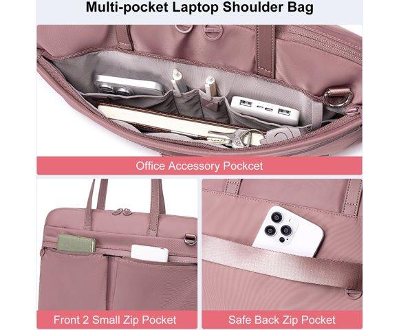 Chantria CB00773 crna laptop torba - slika 5