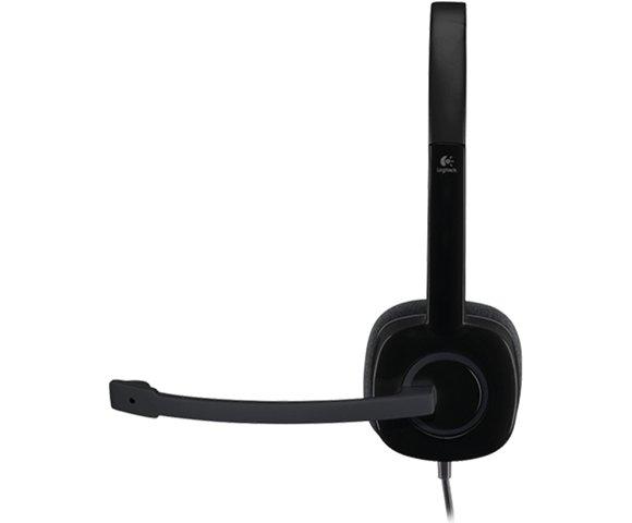 Logitech H151 (Crna) - slika 2