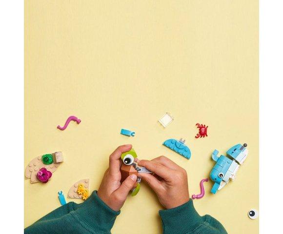 LEGO 31128 Delfin i kornjača - slika 4