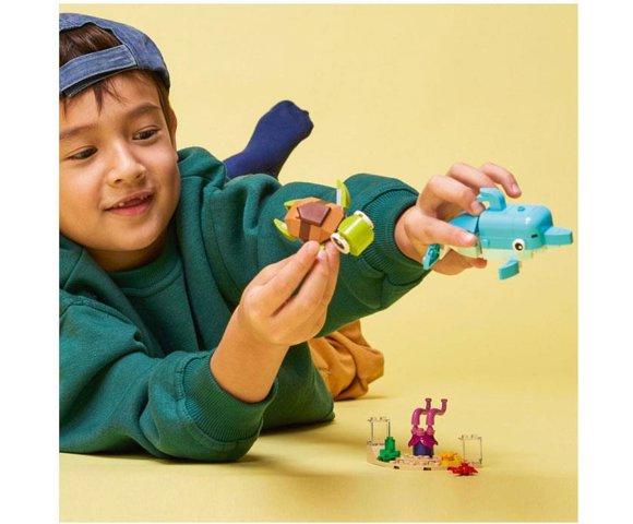 LEGO 31128 Delfin i kornjača - slika 3