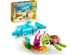 LEGO 31128 Delfin i kornjača
