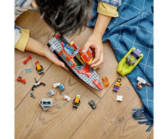 DEEPCOOL 60373 Vatrogasni spasilački čamac - slika 2