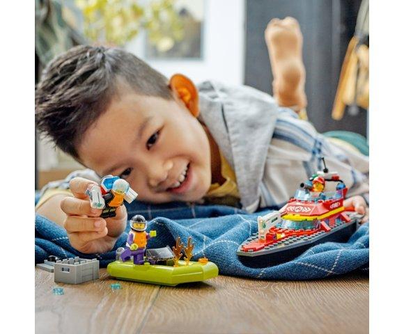 DEEPCOOL 60373 Vatrogasni spasilački čamac - slika 3