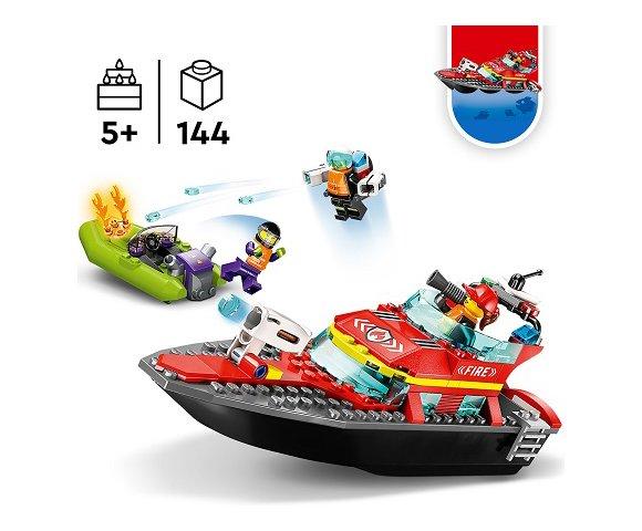 DEEPCOOL 60373 Vatrogasni spasilački čamac - slika 4