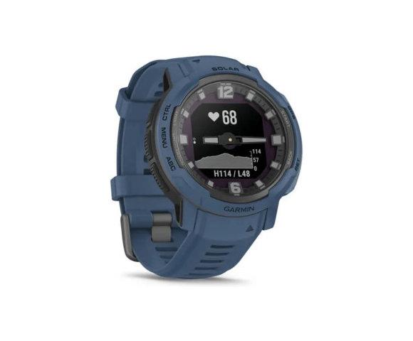 Garmin Instinct Crossover Solar (Tidal Blue) - slika 3