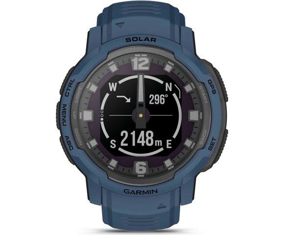 Garmin Instinct Crossover Solar (Tidal Blue) - slika 2