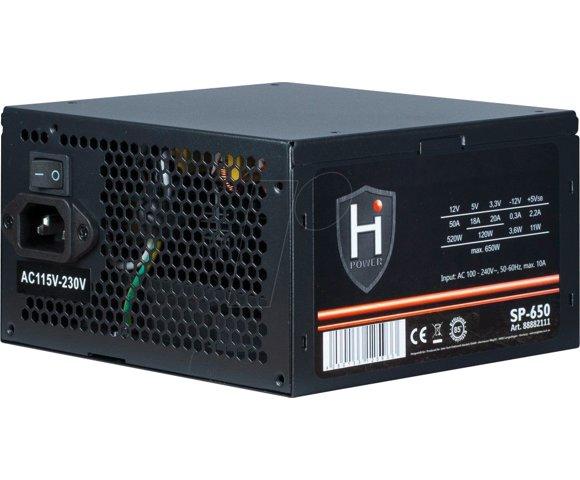 Inter-Tech HiPower SP-650 - slika 2