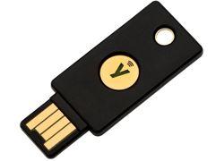 Yubico 5 NFC system security