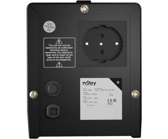 NJOY Alvis AVR 1000VA - slika 3