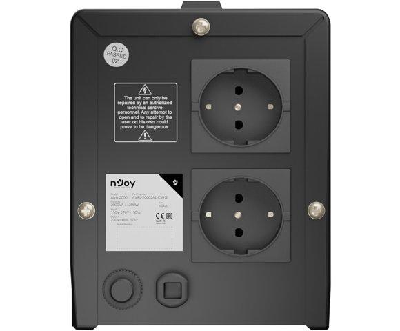 NJOY  Alvis AVR 2000VA - slika 3