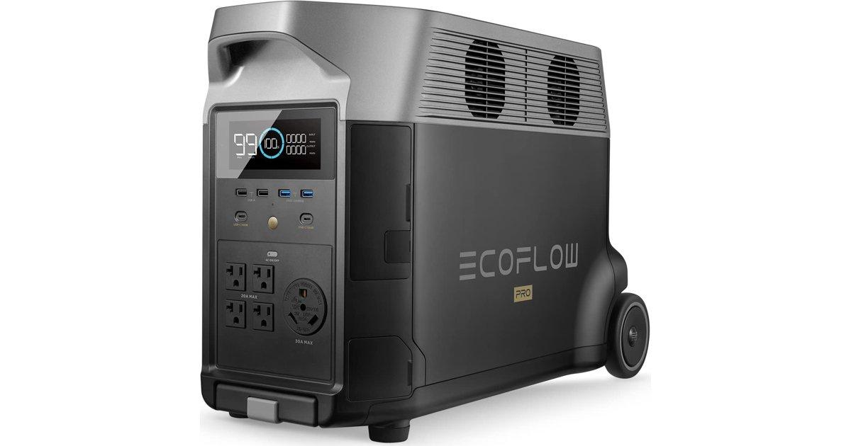 EcoFlow DELTA Pro - Multicom