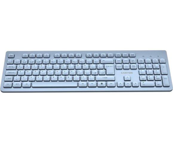 Canyon HKB-W01 Blue tastatura - slika 2