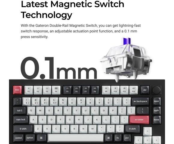 Keychron Q1H-M1 gaming tastatura - slika 2