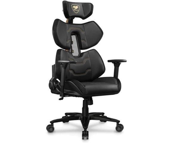 Cougar Terminator Elite Gold gaming stolica - slika 2
