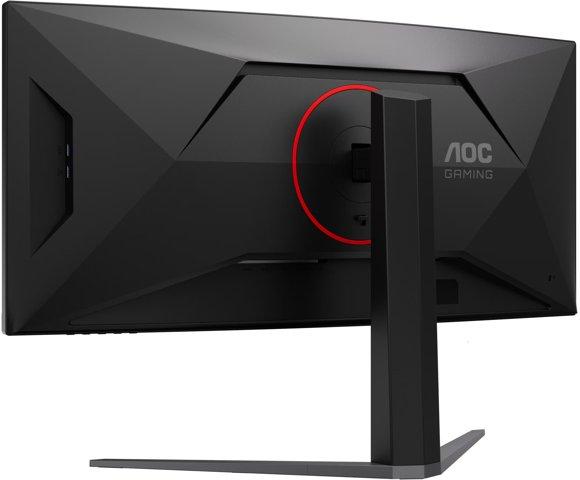 AOC CU34G4CA gaming monitor - slika 7