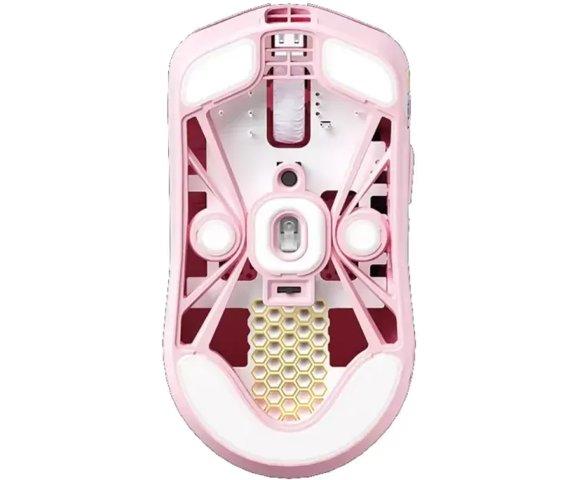 Lamzu Maya X Light Pink gaming miš - slika 4