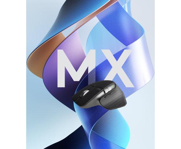 Logitech MX MASTER 3S (Bijela) - slika 5