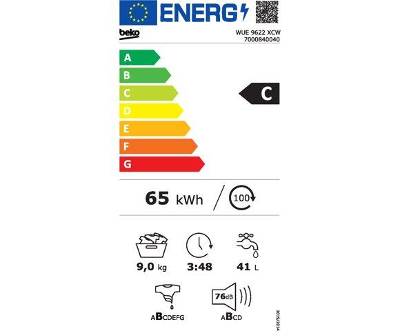 BEKO WUE9622XCW - slika 2