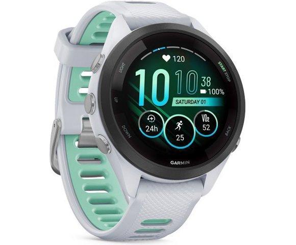 Garmin Forerunner 265S Music (Whitestone) - slika 2