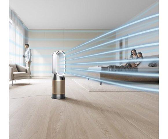 Dyson  HP09 Pure Hot and Cool (White/Gold) - slika 4