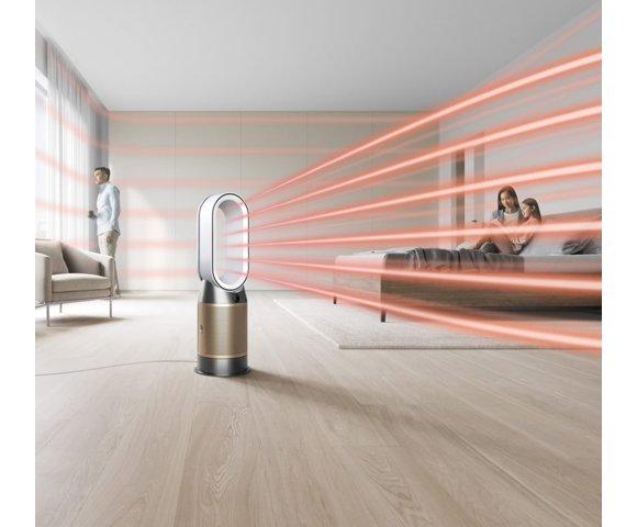 Dyson  HP09 Pure Hot and Cool (White/Gold) - slika 5