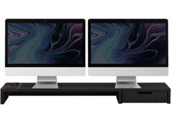 Pout Eyes8 All-in-1 hub (za 2 monitora) Crna