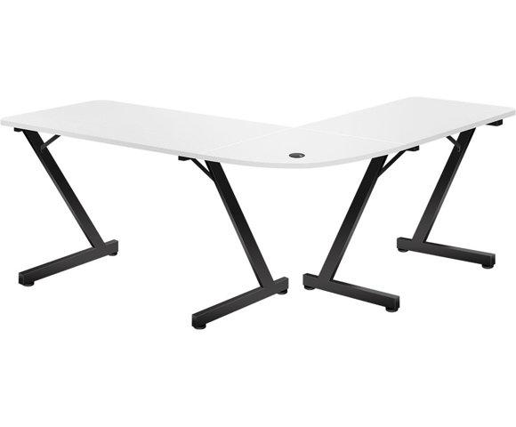 Huzaro Hero 7.0 White gaming sto - slika 3