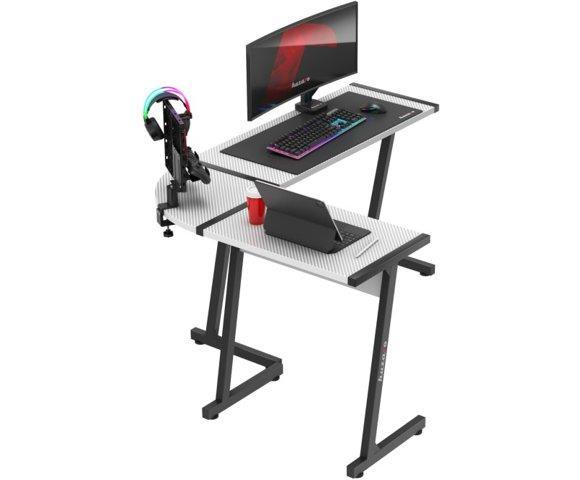 Huzaro Hero 6.0 White gaming sto - slika 5